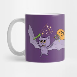 Cute Halloween Bat Mug